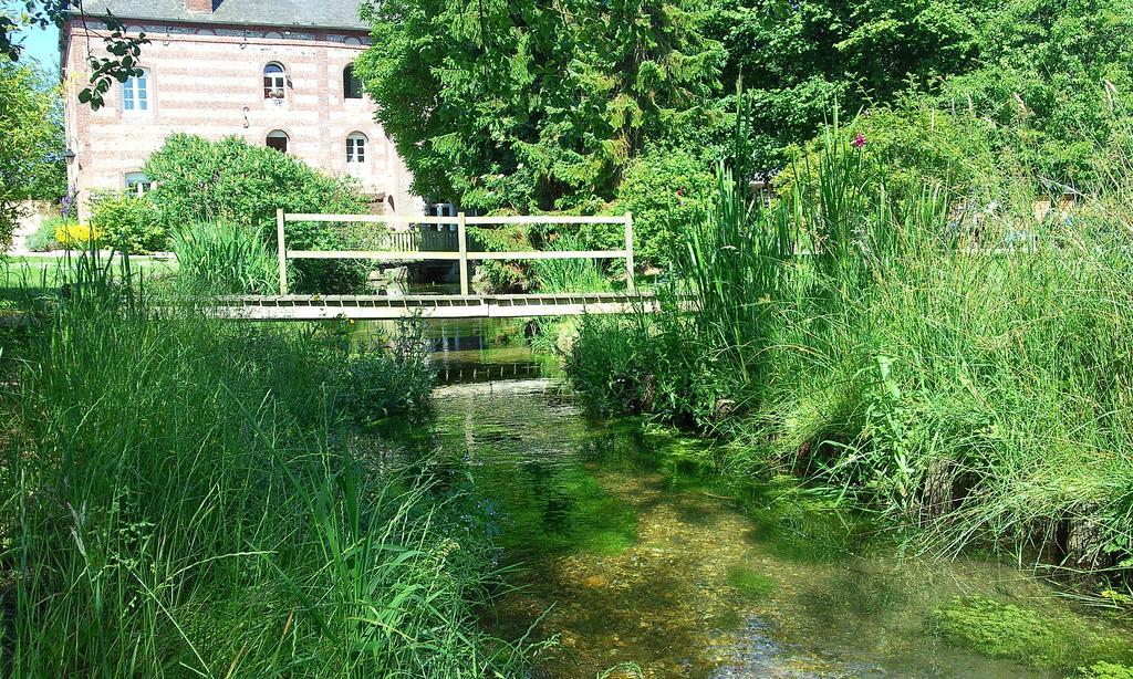 Gite De L'Ancien Moulin Valmont (Seine-Maritime) Exterior foto