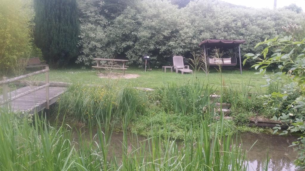 Gite De L'Ancien Moulin Valmont (Seine-Maritime) Exterior foto